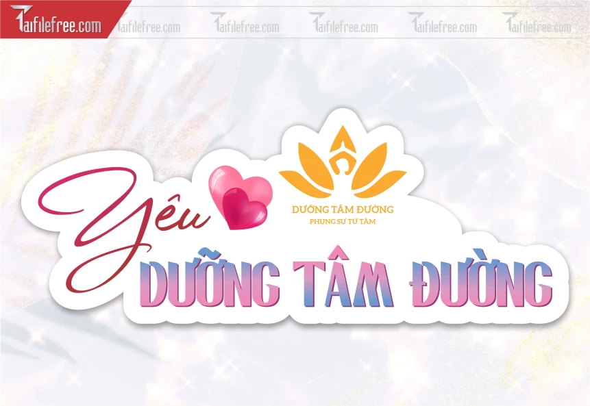 Mẫu Hashtag Spa Yêu Dưỡng Tâm Đường_HTT35