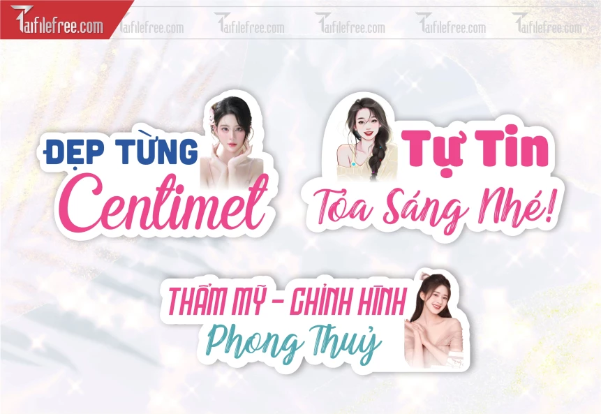 Mẫu Hashtag Spa Đẹp Từng Centimet_HTT36
