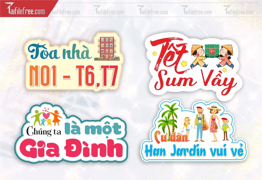 Mẫu Hashtag Tết Sum Vầy, Hashtag Chúng Ta Là Một Gia Đình_HTT47