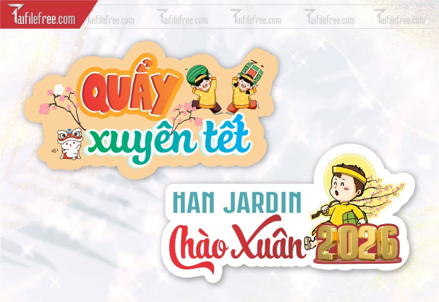 Mẫu Hashtag Tết, Hashtag Quẩy Xuyên Tết, Hashtag Chào Xuân _HTT48