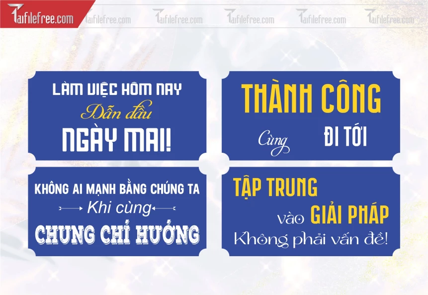 Mẫu Hashtag Động Lực Văn Phòng _HTT52