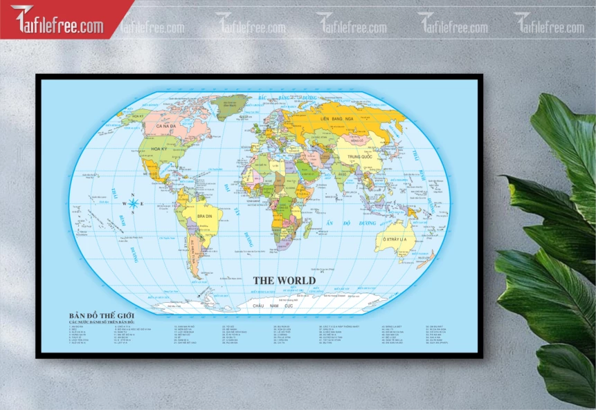 Bản Đồ Thế Giới_HV202