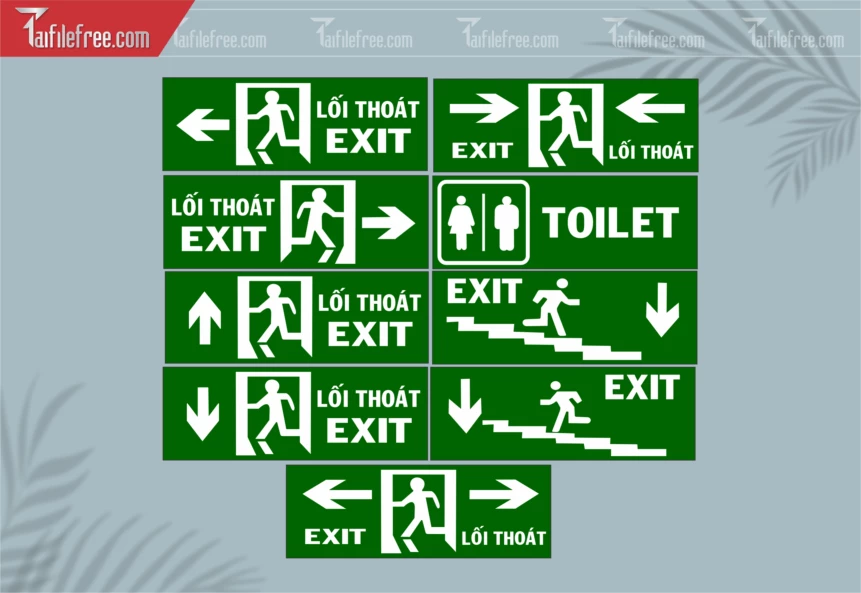 Bảng Thoát Hiểm_HV205