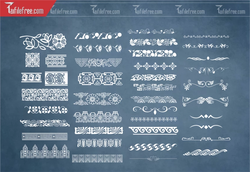 File Hoa Văn  Vector Đẹp_HV216