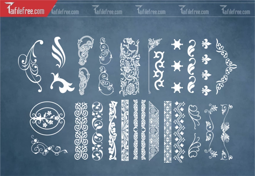 File Hoa Văn  Vector Đẹp_HV220