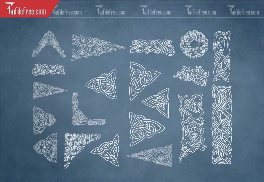 File Hoa Văn  Vector Đẹp_HV225