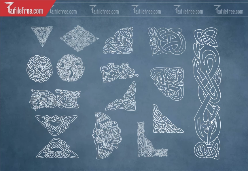 File Hoa Văn  Vector Đẹp_HV226