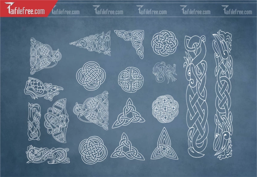 File Hoa Văn  Vector Đẹp_HV228