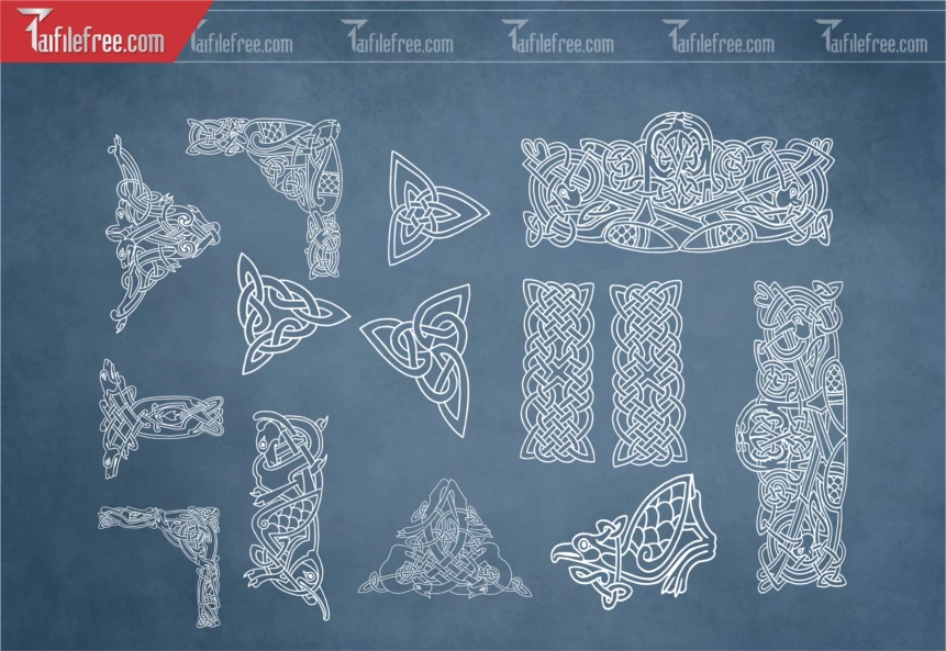 File Hoa Văn  Vector Đẹp_HV229