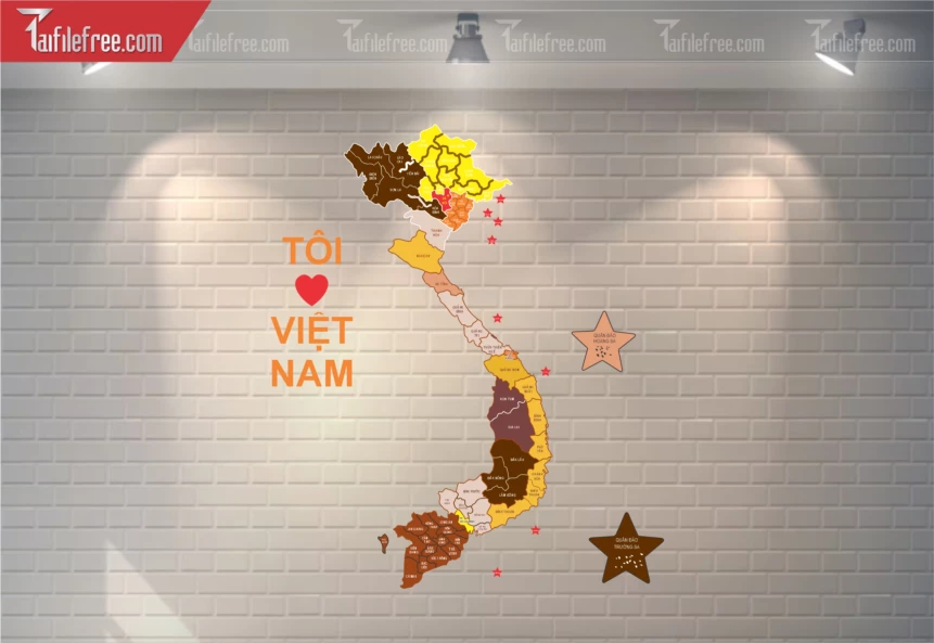 Bản Đồ Việt Nam_HV230