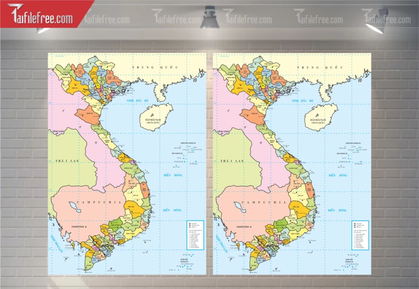 Bản Đồ Việt Nam_HV232