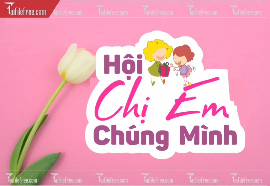 Hashtag Ngày Phụ Nữ Việt Nam 20-10_HV244