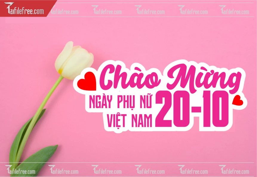 Hashtag Ngày Phụ Nữ Việt Nam 20-10_HV247