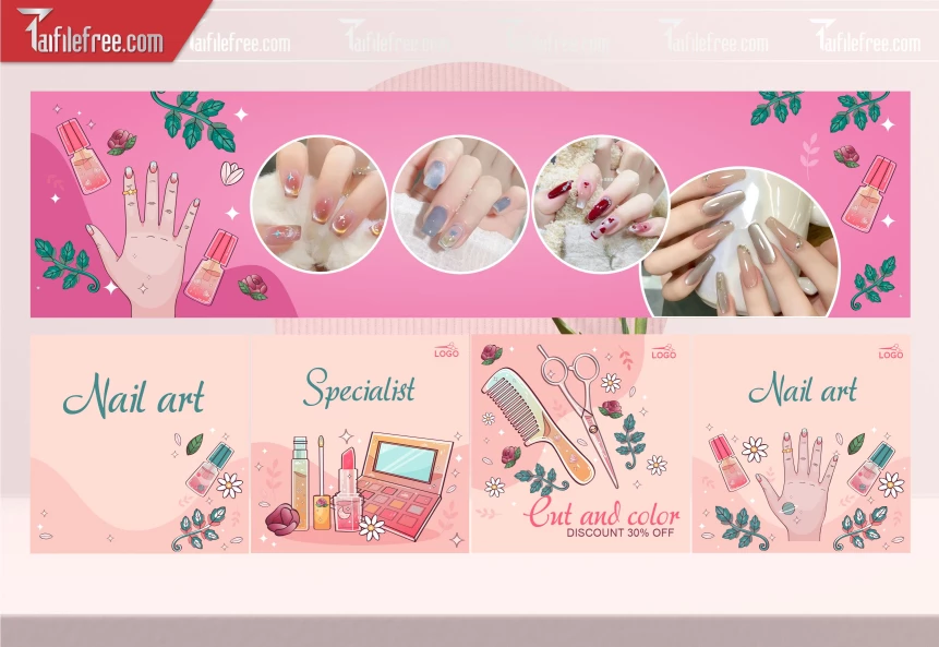 Banner Nail Spa_HV273