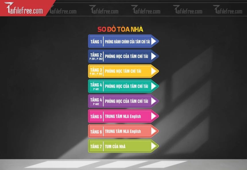 File Vector Sơ Đồ Tòa Nhà Công Ty_HV283