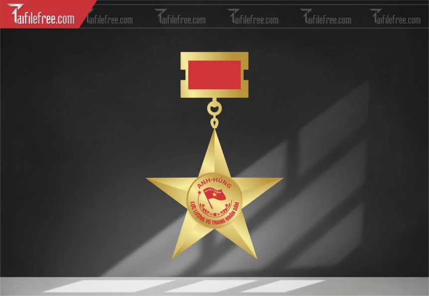 File Thiết Kế Huân Chương Anh Hùng Lực Lượng Vũ Trang Nhân Dân_HV297