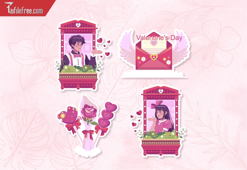 Mẫu Trang Trí Ngày Valentine 14-02_L51