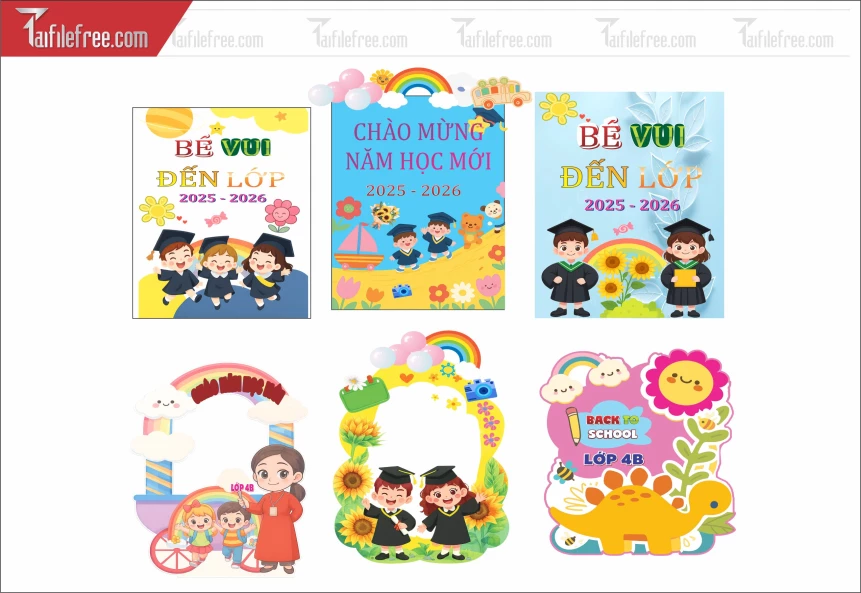 Tổng Hợp Background Nền Chào Mừng Năm Học Mới_LG103