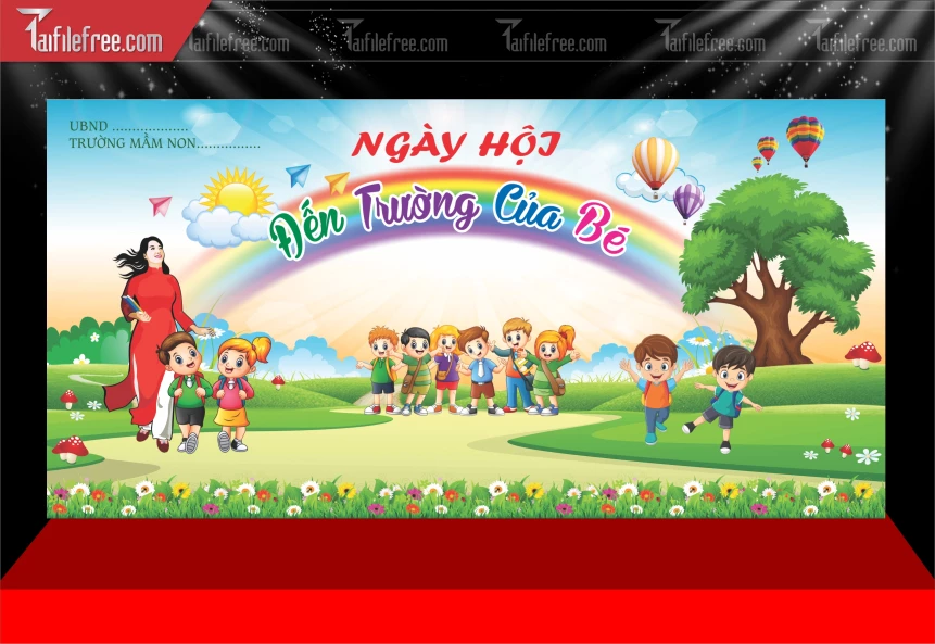 Maket Ngày Hội Đến Trường Của Bé_LG131