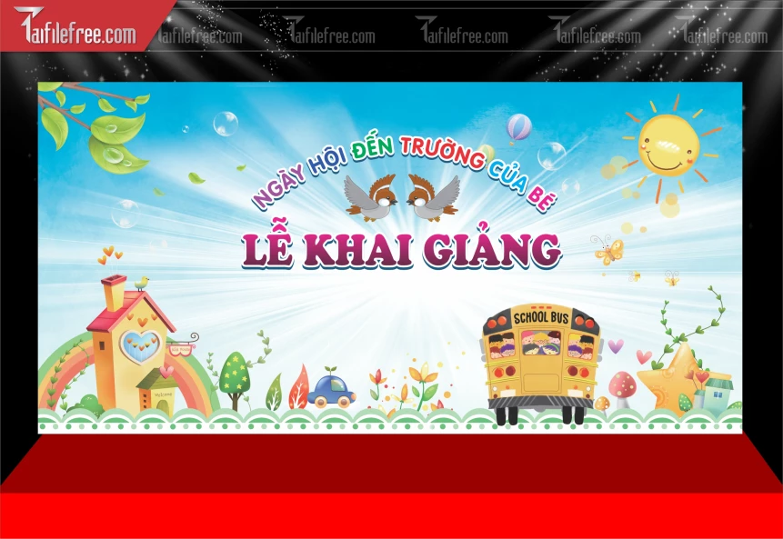 Maket Ngày Hội Đến Trường Của Bé_LG135