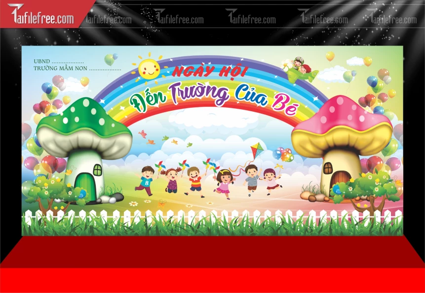 Maket Ngày Hội Đến Trường Của Bé_LG136