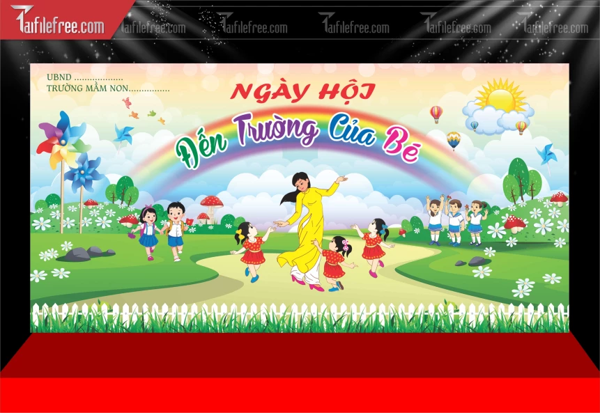 Maket Ngày Hội Đến Trường Của Bé_LG137