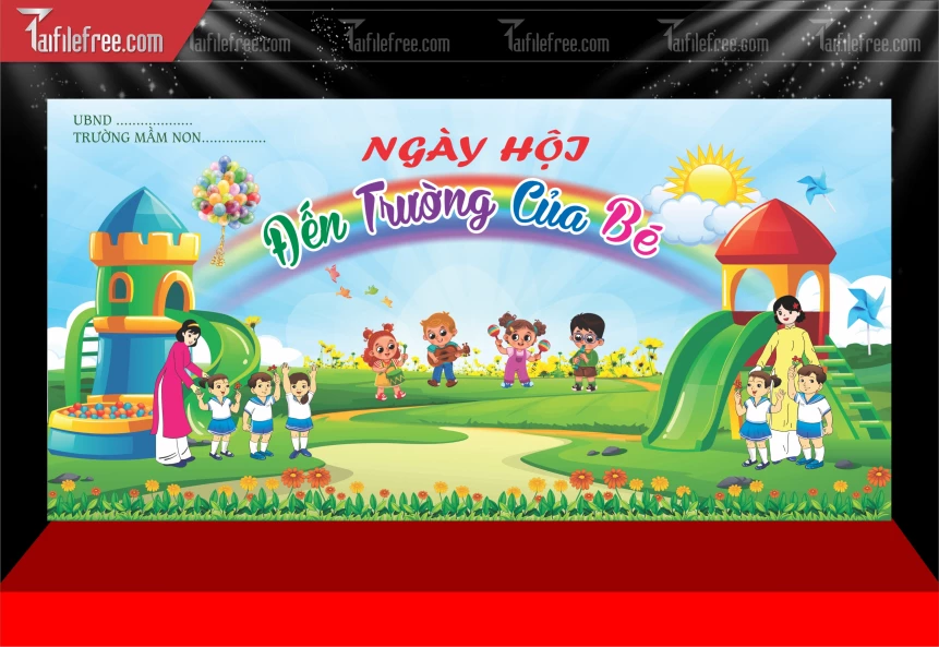 Maket Ngày Hội Đến Trường Của Bé_LG139