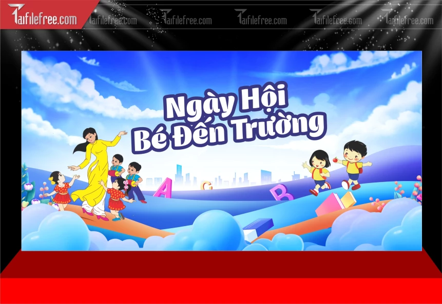 Background Chào Mừng Năm Học Mới_LG150