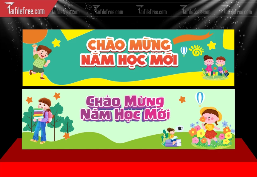 Băng Rôn Chào Năm Học Mới_LG170