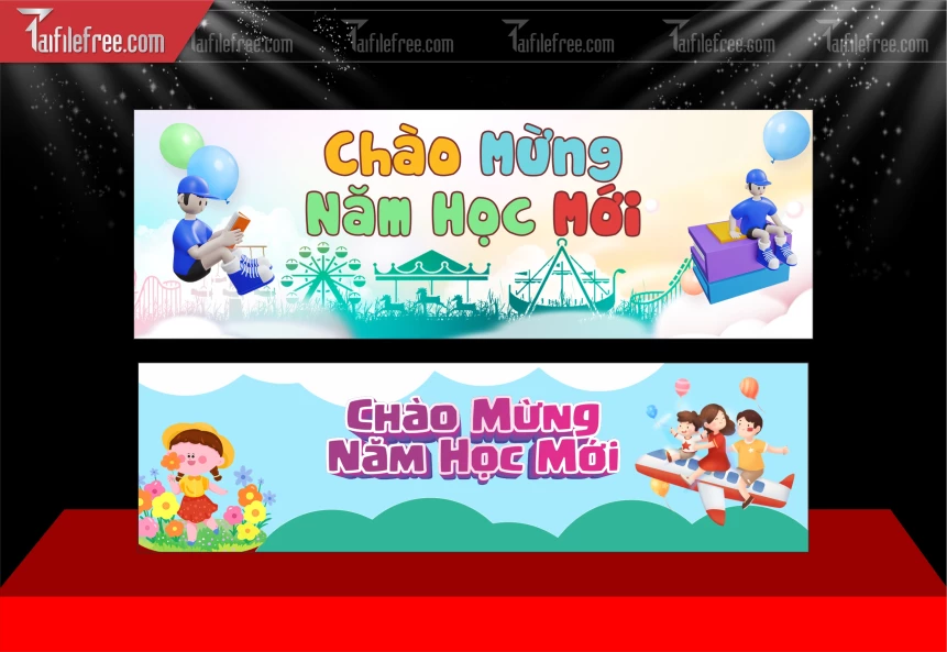 Băng Rôn Chào Năm Học Mới_LG171