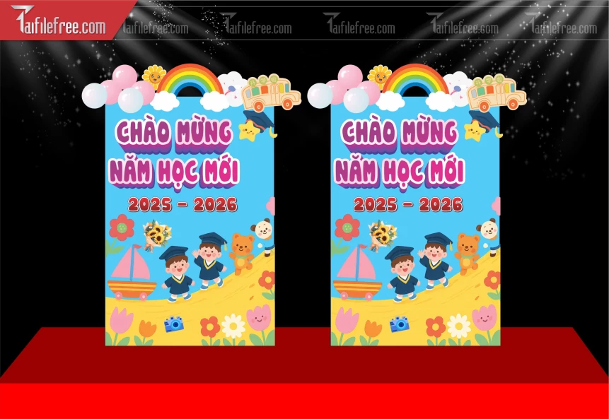 Postor Chào Năm Học Mới_LG173