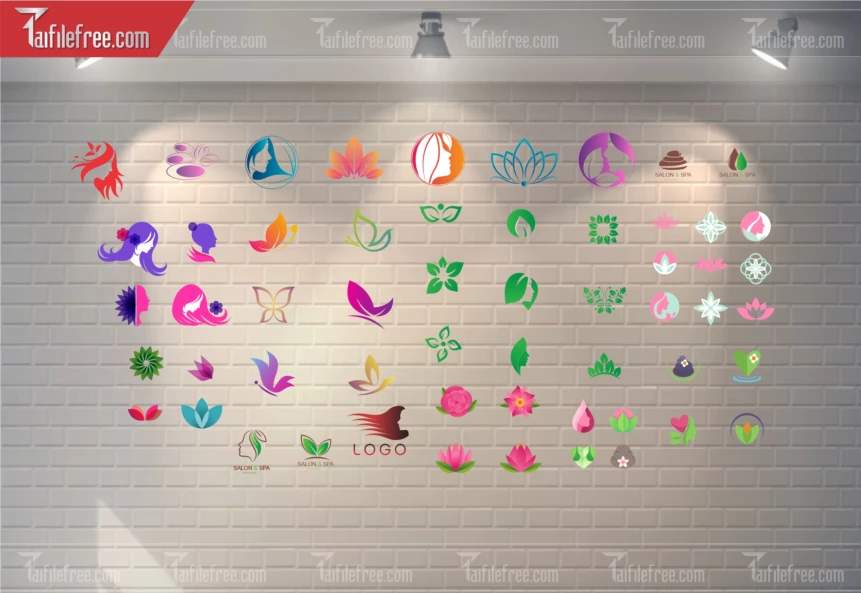 Vector Tổng Hợp Logo Spa__LG179