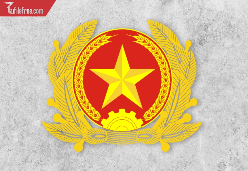 Logo Quân Đội, Quân Hiệu Quân Đội Nhân Dân_LG180