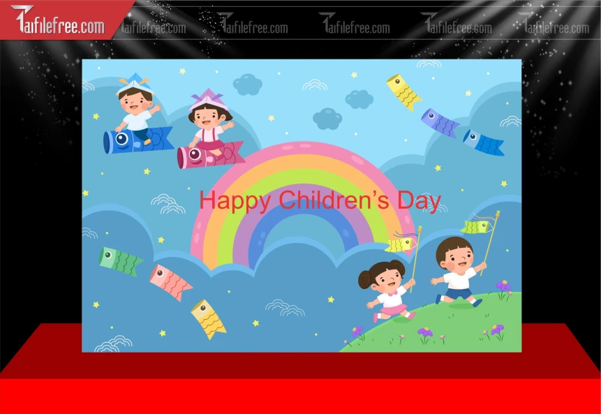 Phông Nền Ngày Hội Đến Trường_LG180