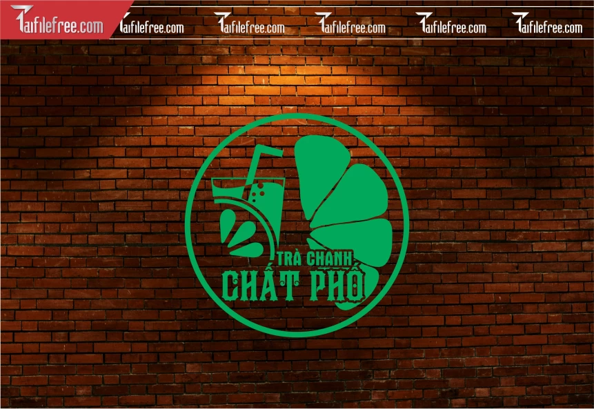 Logo Trà Tranh Chất Phố_LG200