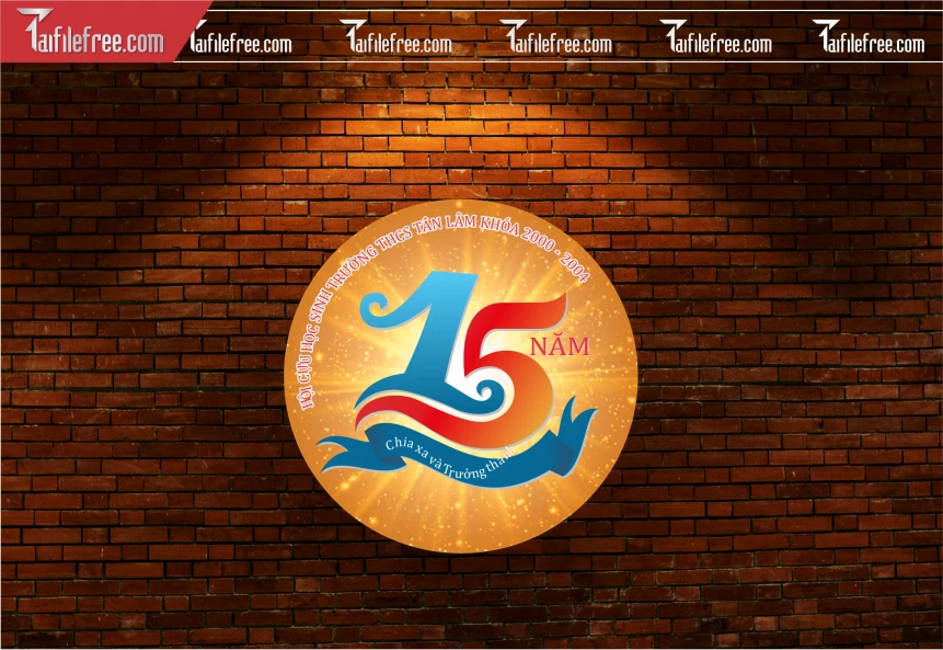 Logo 15 Năm Ra Trường_LG203