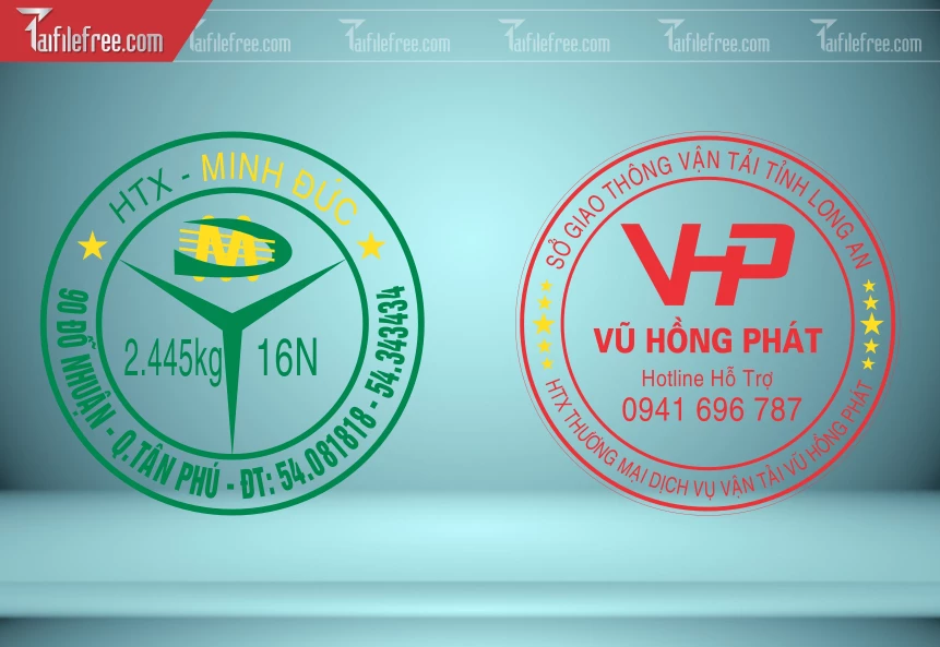 Logo Xe Du Lịch, Vận Tải_LG208