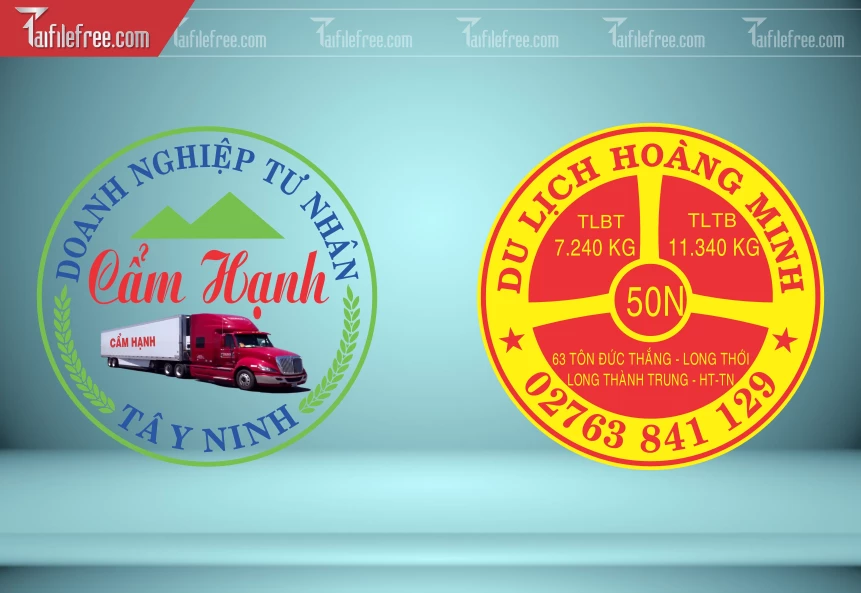 Logo Xe Dịch Vụ Vận Tải_LG220