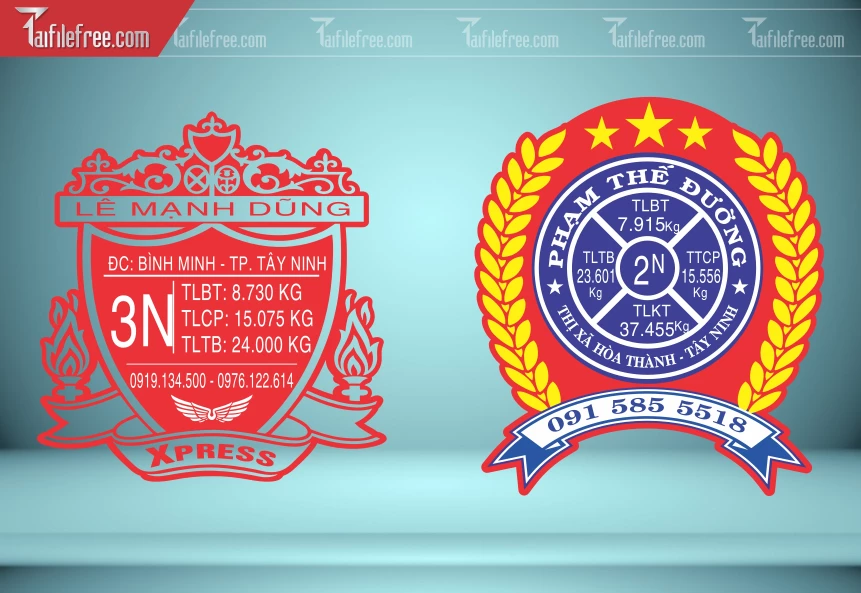 Logo Xe Dịch Vụ Vận Tải_LG221