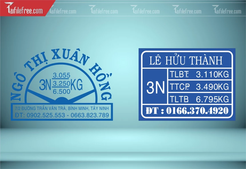 Logo Xe Dịch Vụ Vận Tải_LG223