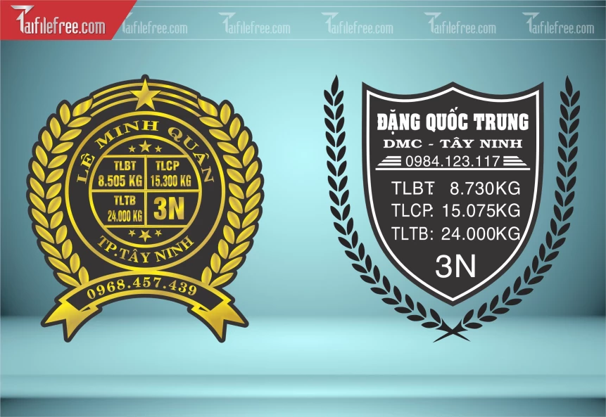 Logo Xe Dịch Vụ Vận Tải_LG224