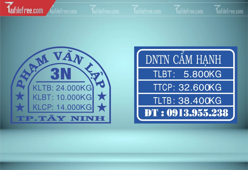 Logo Xe Dịch Vụ Vận Tải_LG225