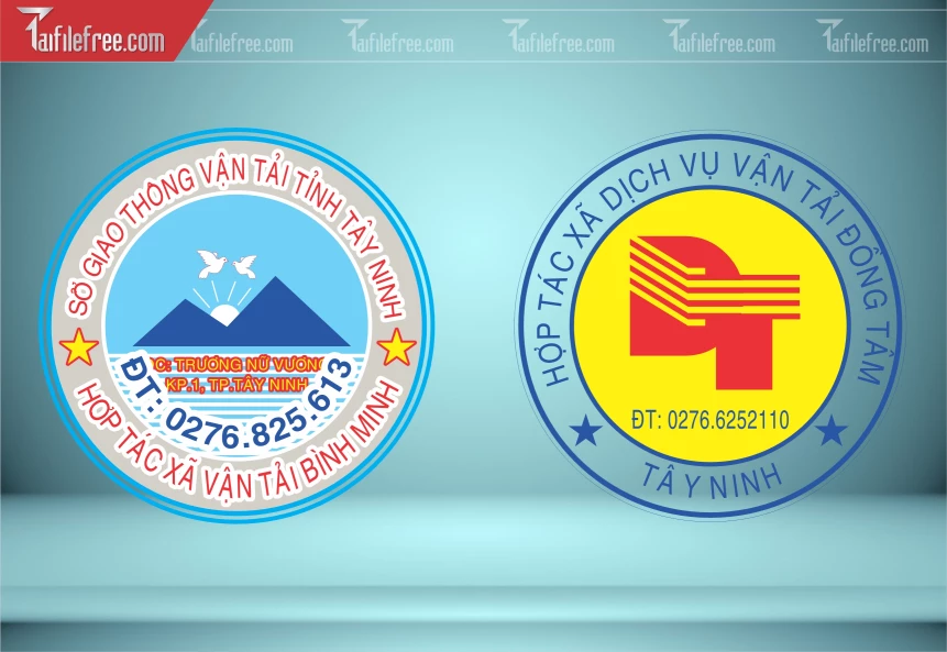 Logo Xe Dịch Vụ Vận Tải_LG226