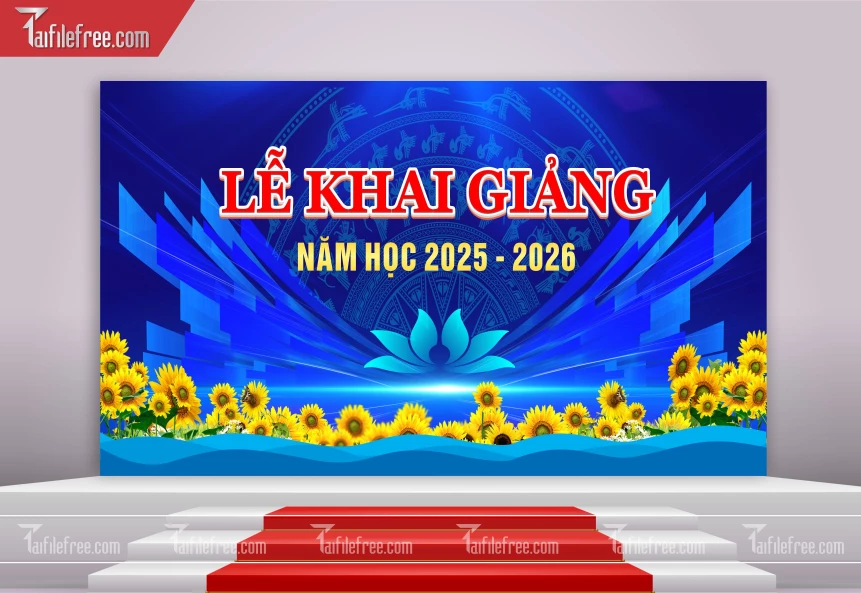 Backrgound Chào Mừng Năm Học Mới_LG82