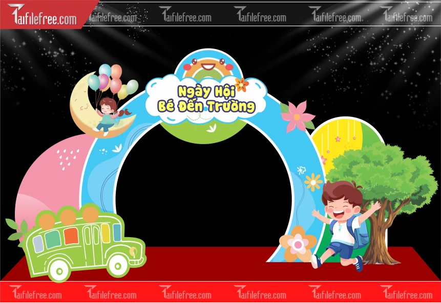 Background Chào Mừng Năm Học Mới_LG85