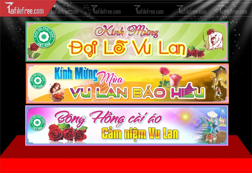 File Thiết Kế Băng Rôn Vu Lan Báo Hiếu Đẹp_LL44