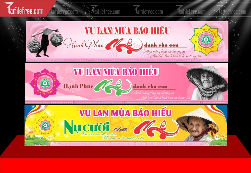 File Thiết Kế Băng Rôn Vu Lan Báo Hiếu Đẹp_LL47