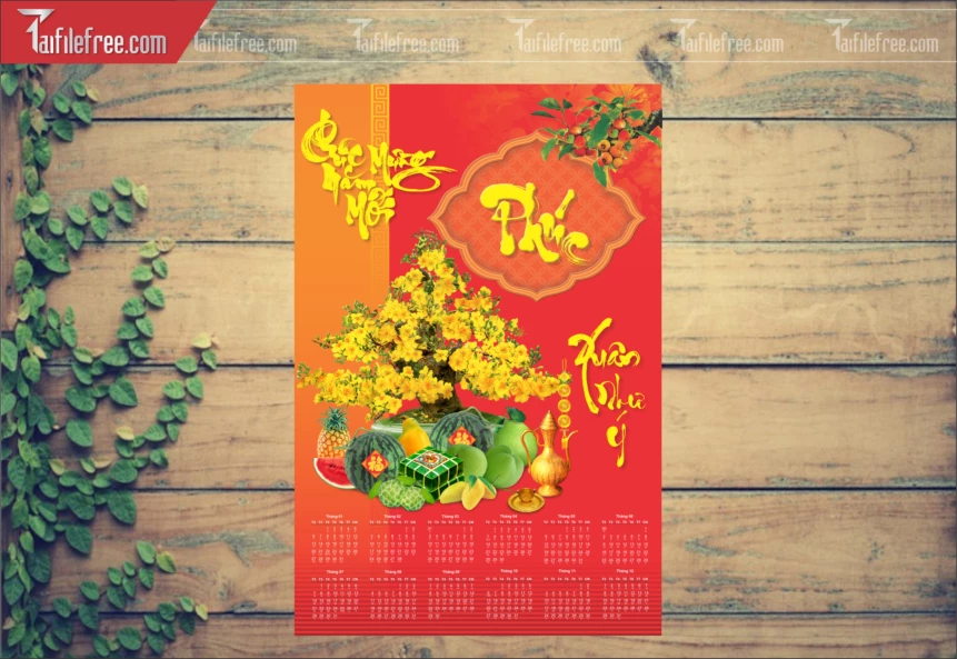 Lịch Tết Ất Tỵ Năm 2025_LT02