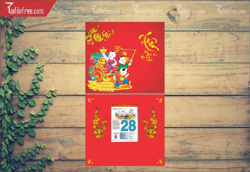 Lịch Tết Ất Tỵ Năm 2025_LT06