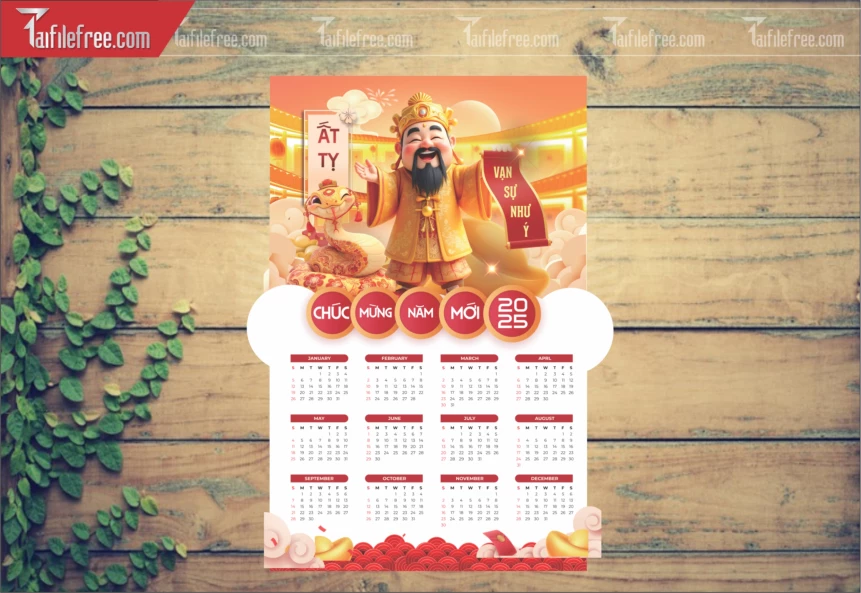 Lịch Tết Ất Tỵ Năm 2025_LT10